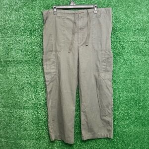Carhartt Green Cargo Pants Relaxed Fit